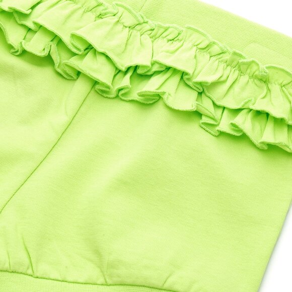 SHORTS WITH RUFFLES - Picture 4 of 4